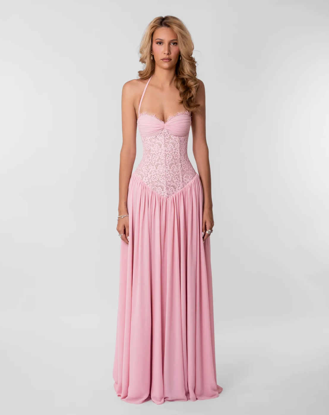 Faye dress in pink
