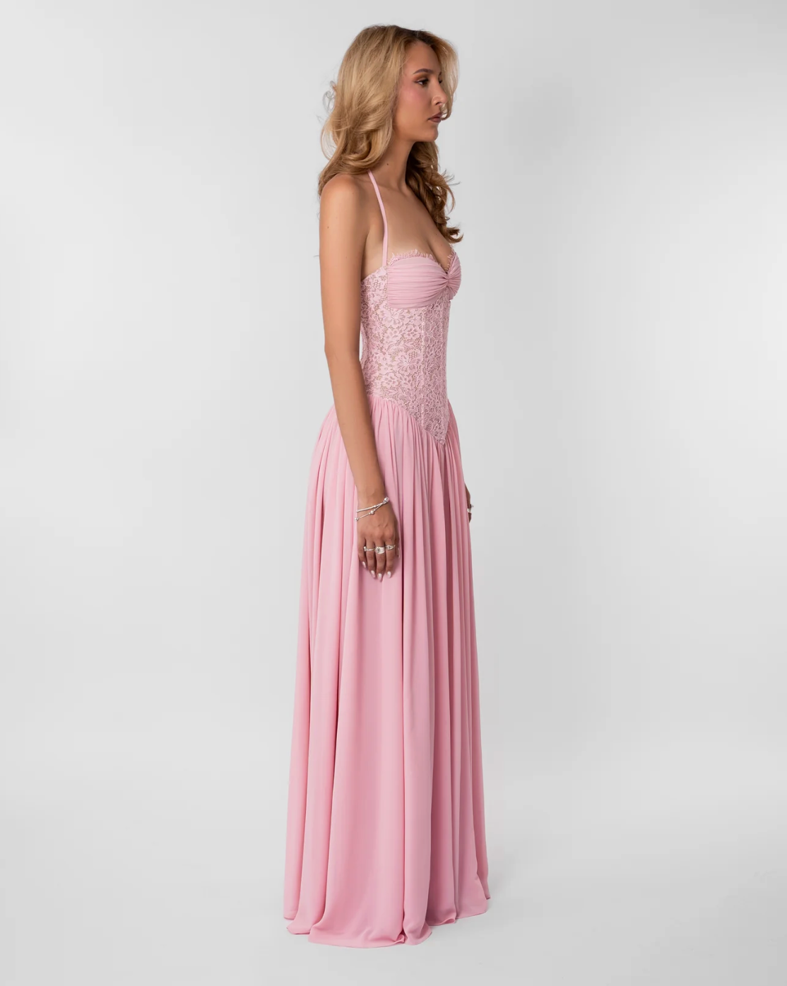 Faye dress in pink