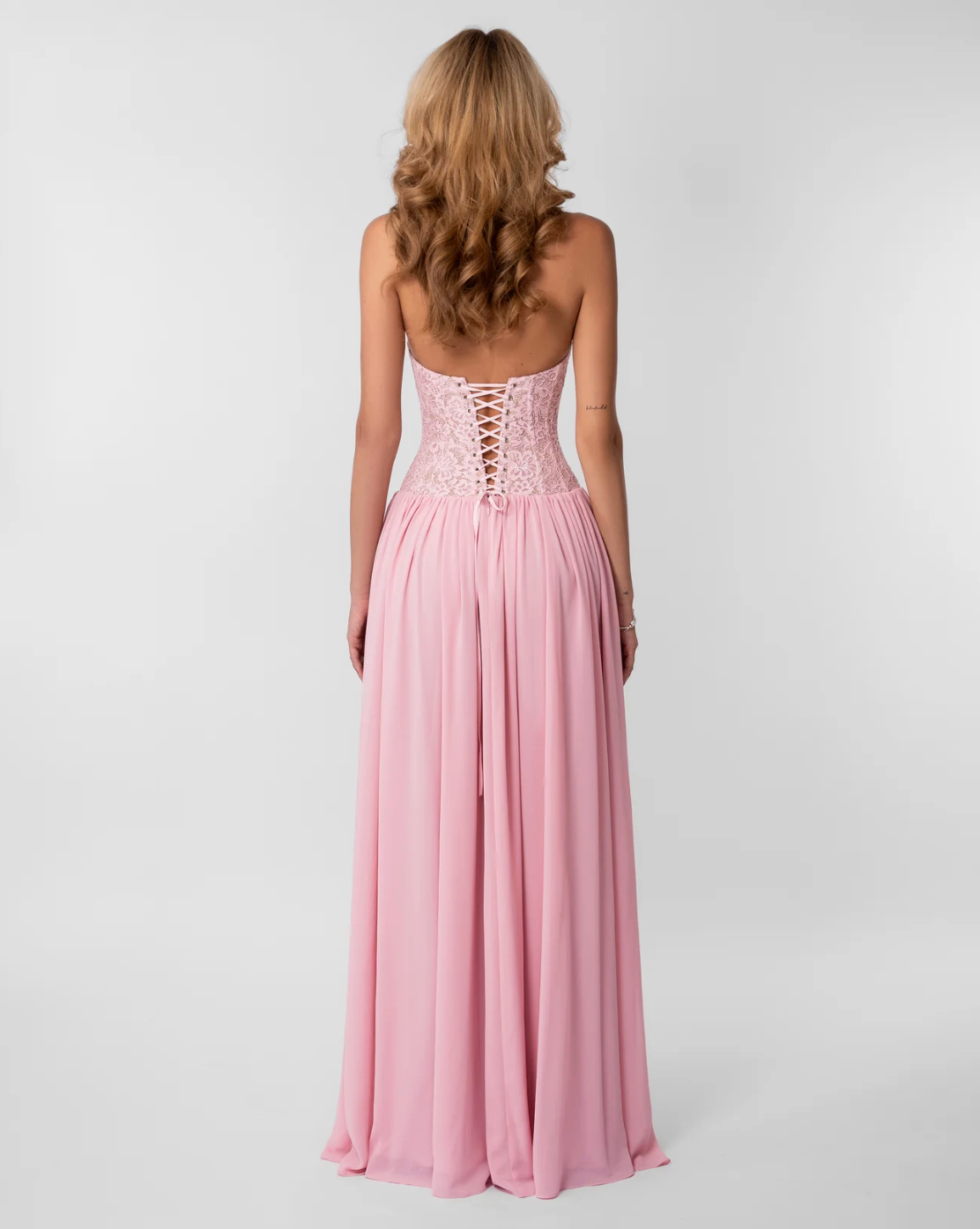 Faye dress in pink