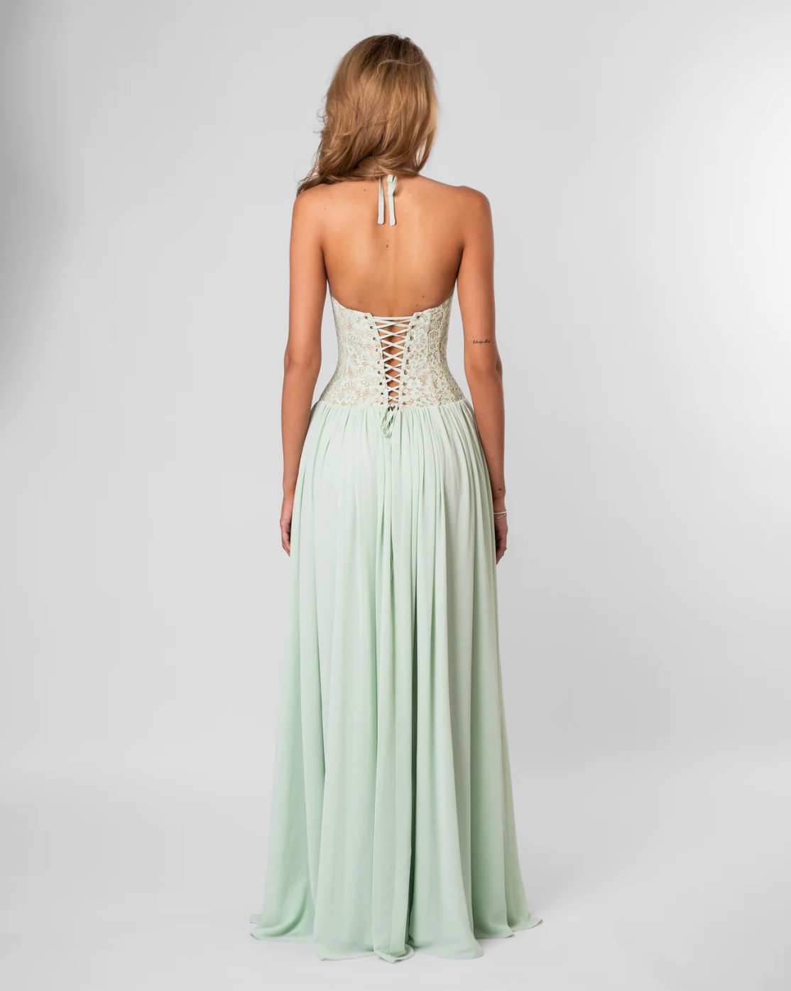 Faye dress in mint