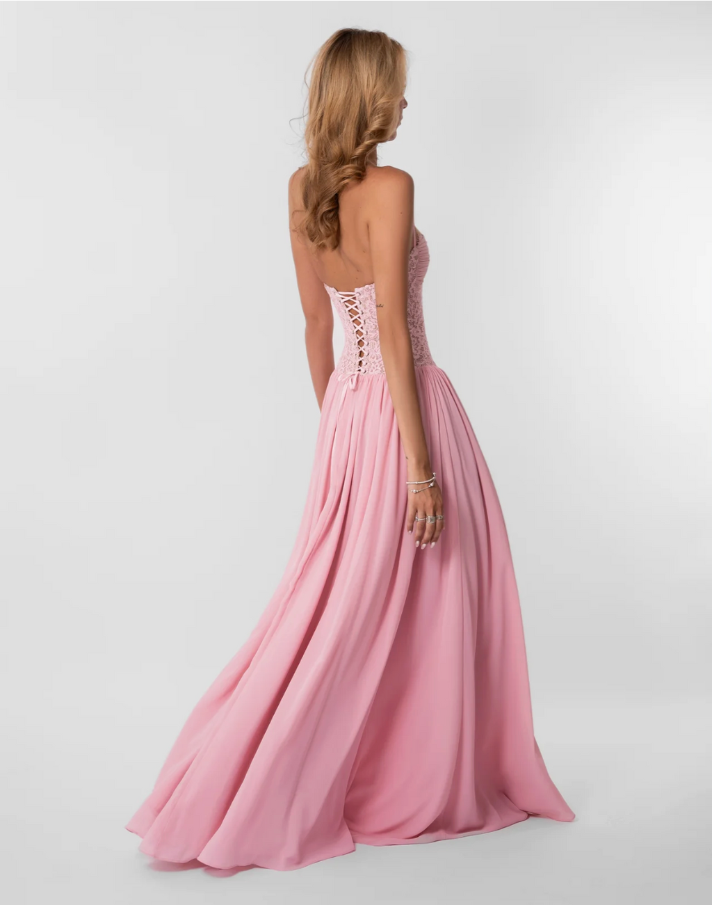 Faye dress in pink