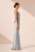 La Lune Lace Back in powder blue
