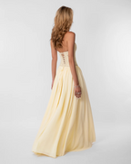 Faye dress in butter